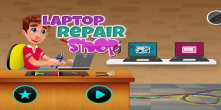 Laptop Repair  Repairer Shop Game截图1