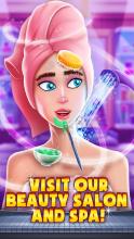 Hair Salon and Dress Up Games截图2