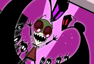 Game invader zim run jump adventure截图2