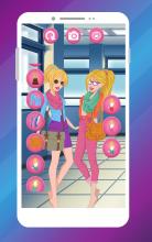 Princesses Back to School Dress Up Game截图1