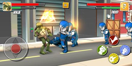 Teenage Battle Ninja Turtles截图2