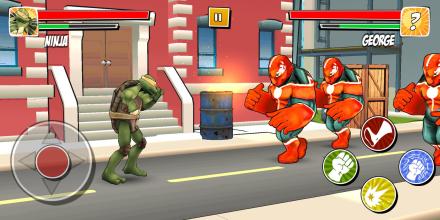 Teenage Battle Ninja Turtles截图1