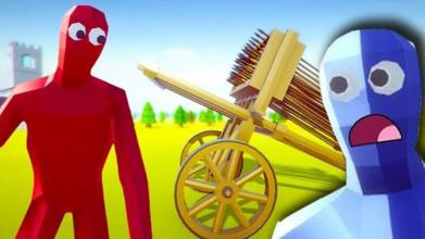 Totally Dude Accurate Battle Simulator 2截图1