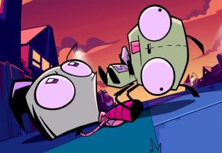 Game invader zim run jump adventure截图4