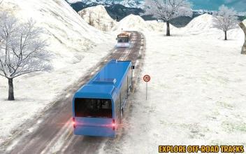 Proton Bus Simulator Rush Ski Snow Tracks截图5