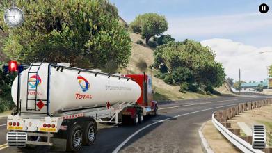 Offroad Oil Tanker Transporter截图3