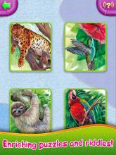 Animal Kingdom Smart Kids Logic Games and Apps截图3