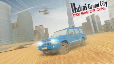 Dubai Car Crime City Grand Race Ramp截图3