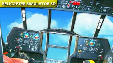 Helicopter Driving Simulator截图3