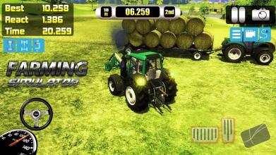 Real Farmer Tractor Sim 2019Farming Simulator 3D截图1