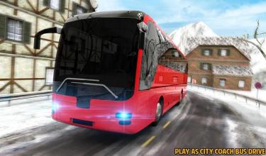 Proton Bus Simulator Rush Ski Snow Tracks截图3