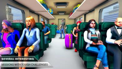 Train Driver Sim 2019 Indian Train Games截图4