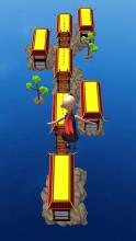 Parkour Adventure Skyway Dancer Run –Running Game截图4