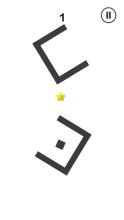 Shapes A simple arcade style game截图3