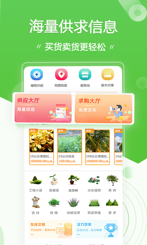 苗木通v4.1.1截图1