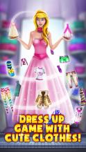 Hair Salon and Dress Up Games截图3