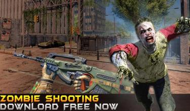 Zombie Shooting Last Survival War截图2