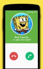 Llamada Falsa de Bob Esponja  Broma截图3