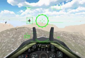 Air Combat 2019 Airplane Warfighter World War 2019截图1