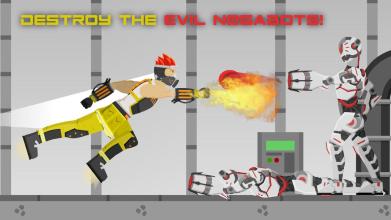 Fire Fighter Robot Factory截图4