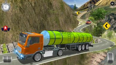 Offroad Oil Tanker Transporter截图1