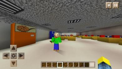 Baldiscraft of Neighbors for MCPE截图3