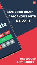 Nuzzle  Math & Memory Games For Adults截图3