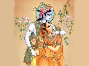 Radha Krishna Jigsaw Puzzle截图5