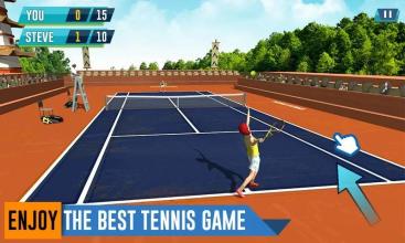 Tennis Ultimate 3D Pro  Virtual Tennis截图3