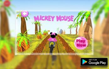 Race Mickey bike Minnie截图3