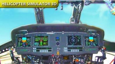 Helicopter Driving Simulator截图2