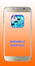 Marshmello Piano titles截图3