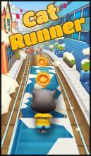 Subway Cat  dash & Run Endless Simulator Game截图4