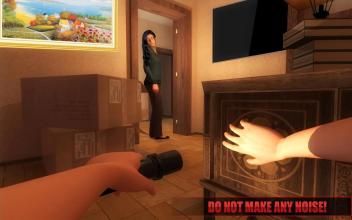 Evil Step Mother Nextdoor Strange House Game截图4