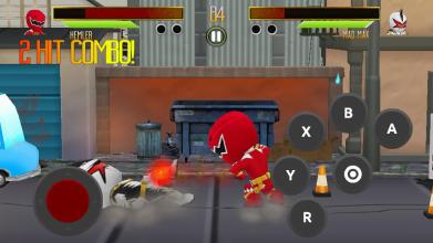 Superheroes Fighting Games Street Battle截图1