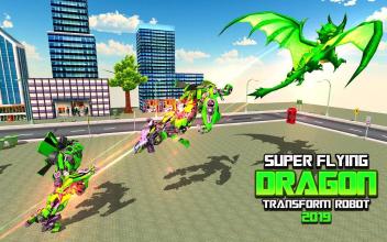 Super flying dragon transform robot 2019截图4