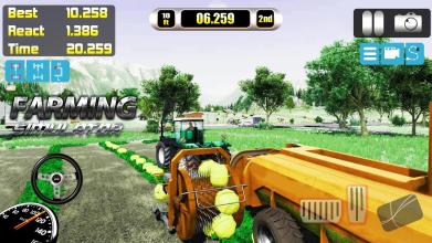 Real Farmer Tractor Sim 2019Farming Simulator 3D截图2