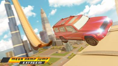 Dubai Car Crime City Grand Race Ramp截图4