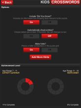 Kids Crosswords截图1