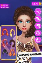 World Stars Fashion Hairstyles & Dress Up截图4