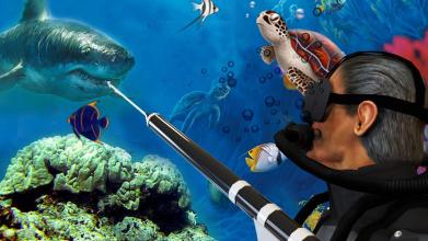 Spear Fishing – Scuba Fishing 3D截图1