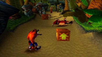 Crash Bandicoot Go截图1