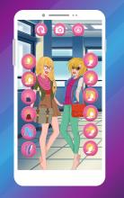 Princesses Back to School Dress Up Game截图3