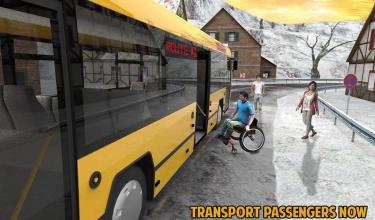 Proton Bus Simulator Rush Ski Snow Tracks截图4