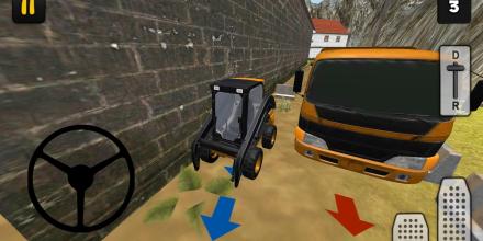 Landscaper 3D Skid Steer Transport截图2