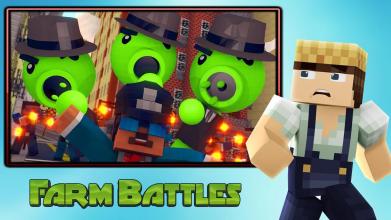 Battle Plants Craft  Mutants Farm截图2