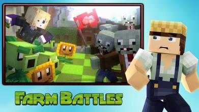 Battle Plants Craft  Mutants Farm截图3