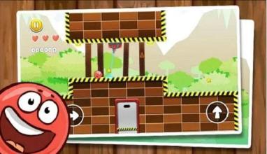 Bounce Ball Adventure  Red Hero Jungle截图2