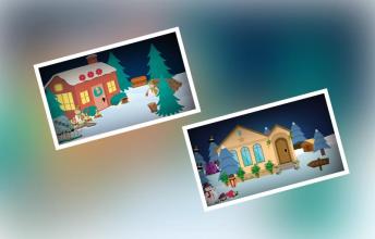 Best Escape Games 168  Snow Village Escape Game截图1