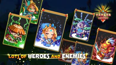 Heroes Defender Fantasy  Epic TD Strategy Game截图4